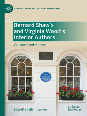 cover image of Bernard Shaw's and Virginia Woolf's Interior Authors